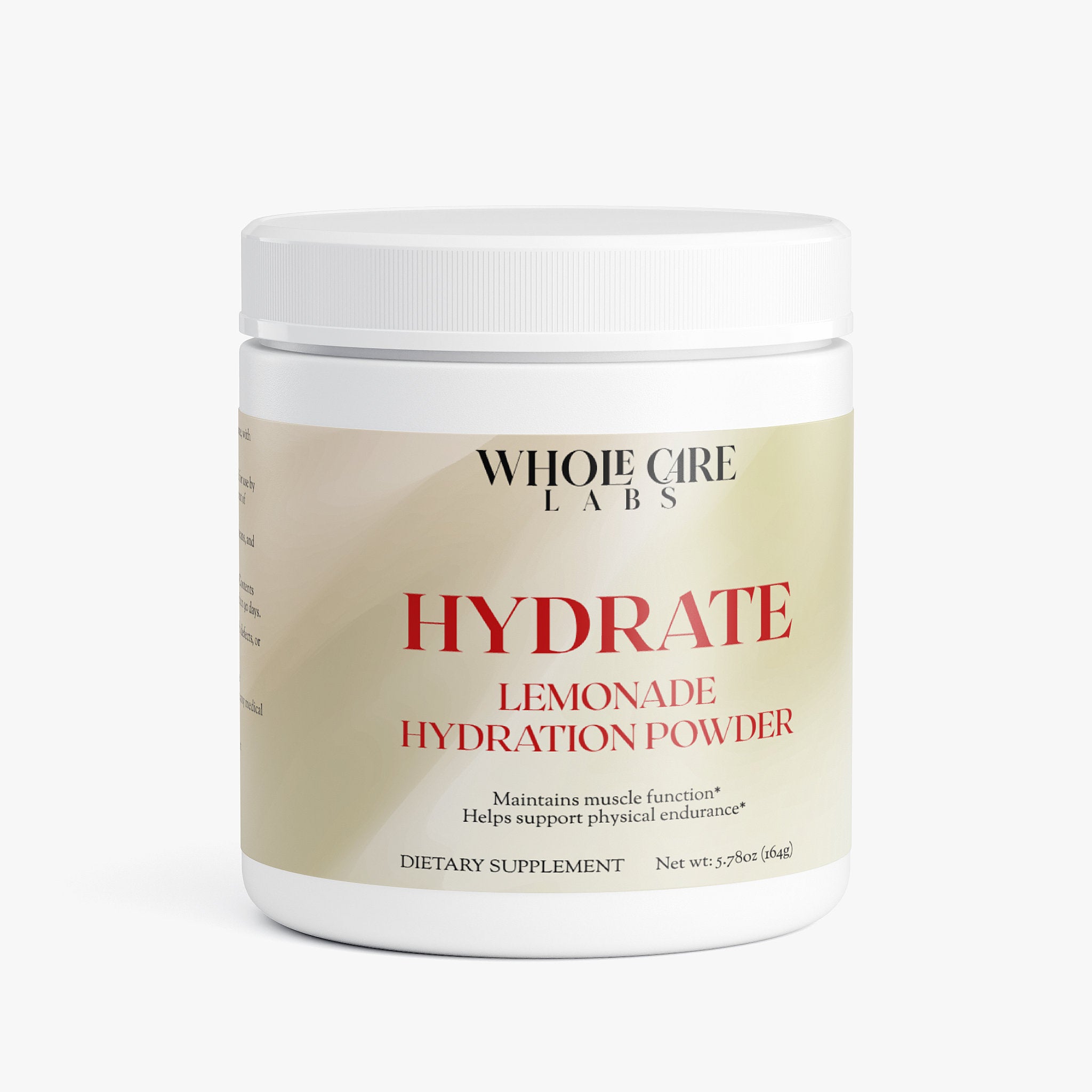 Hydrate (Lemonade Flavor)