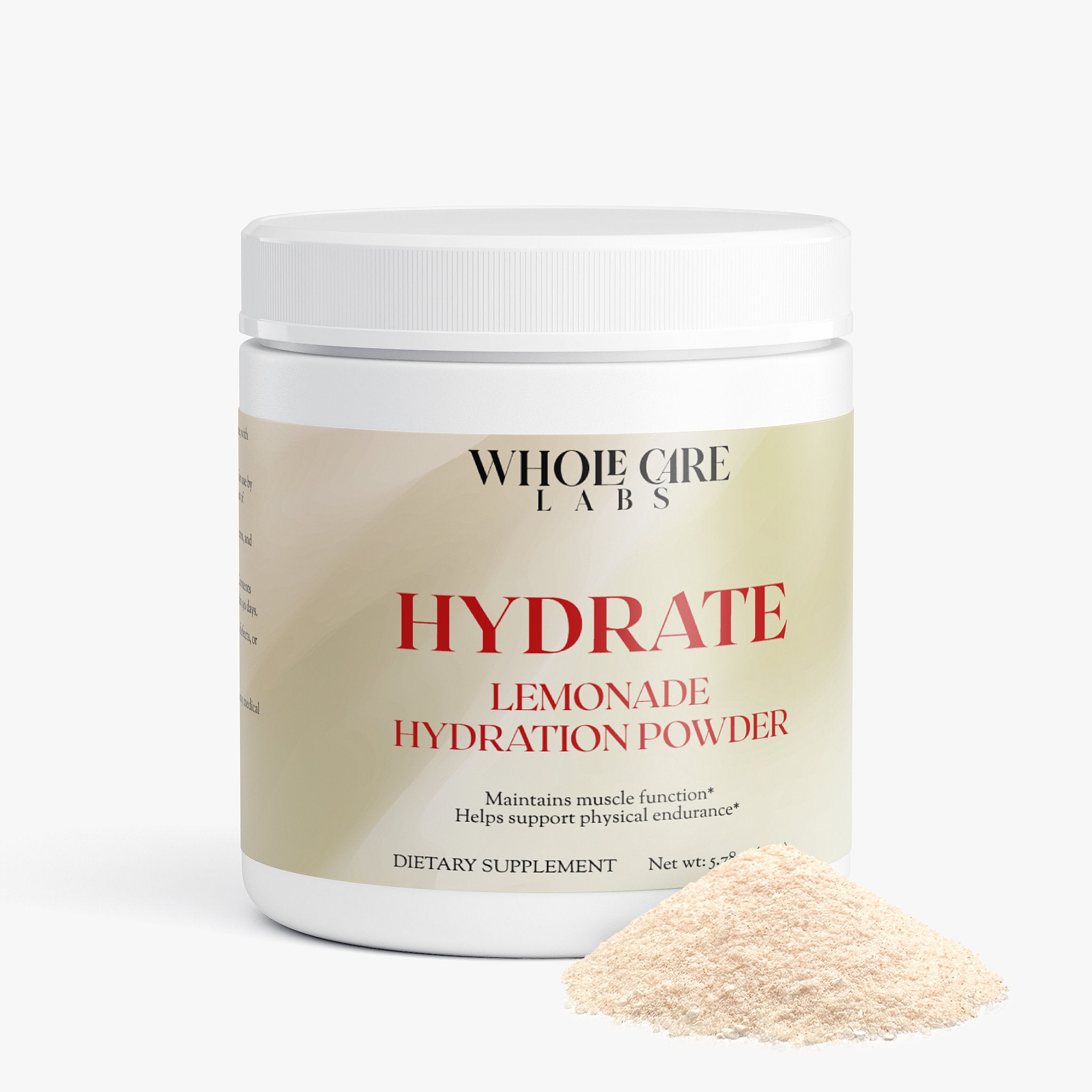 Hydrate (Lemonade Flavor)