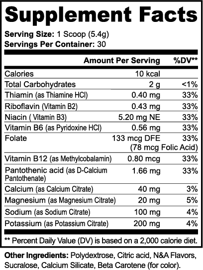 Hydrate (Lemonade Flavor)